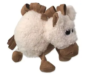 Dog Fantasy Hračka - Snuggle mix zvířat s pískacím balonem 15 cm