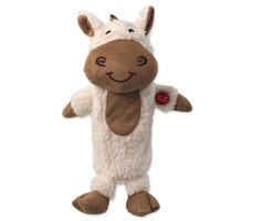 Dog Fantasy Hračka - Snuggle mix zvířat s pet lahví 26 cm