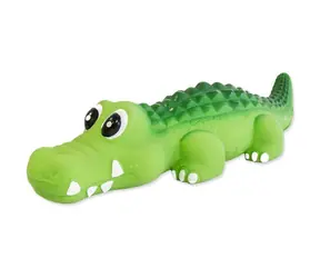 Dog Fantasy Hračka - Latex Krokodýl se zvukem 21 cm