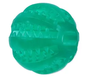 Dog Fantasy Míček DENTAL MINT zelená 6 cm