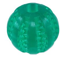 Dog Fantasy Míček DENTAL MINT zelená 7 cm