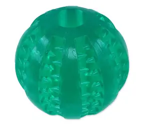 Dog Fantasy Míček DENTAL MINT zelená 7 cm