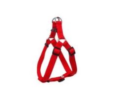 Dog Fantasy Postroj Classic L červená 2.5x65-99 cm