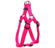 Dog Fantasy Postroj Classic S růžová 1.5x45-63 cm