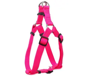 Dog Fantasy Postroj Classic S růžová 1.5x45-63 cm