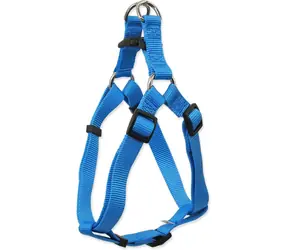 Dog Fantasy Postroj Classic S modrá 1.5x45-63 cm