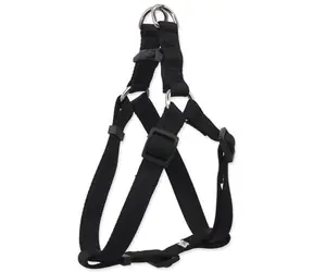 Dog Fantasy Postroj Classic M černá 2x53-77 cm
