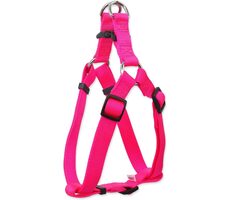 Dog Fantasy Postroj Classic M růžová 2x53-77 cm