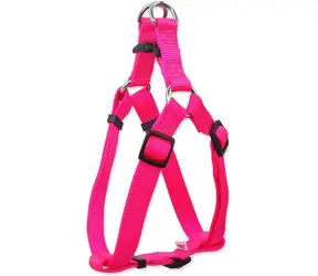 Dog Fantasy Postroj Classic M růžová 2x53-77 cm