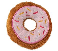 Dog Fantasy Hračka - donut růžová 12.5 cm