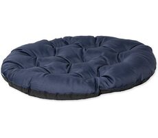 Dog Fantasy Polštář Basic tmavě modrá 47x40cm