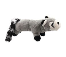 Dog Fantasy Hračka - Plush mýval pískací černá tlapky 45cm