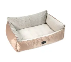 Dog Fantasy Pelech Lux platinum zlatá 58x46cm