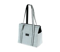 Dog Fantasy Taška Platinum světle stříbrná 40cm