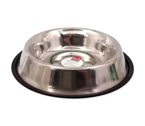 Dog Fantasy Miska nerez s gumou 29cm 1600 ml