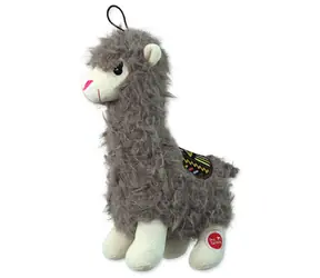 Dog Fantasy Hračka - Stuffed Toy lama pískací mix barev 26cm
