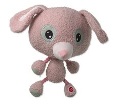 Dog Fantasy Hračka - Big head králík plyšový pískací 30cm