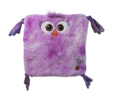 Dog Fantasy Hračka - Monsters kuře čtvercové šustící fialová 28cm