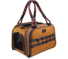 Dog Fantasy Taška Travel Premium rozšiřitelná 44x27x29cm