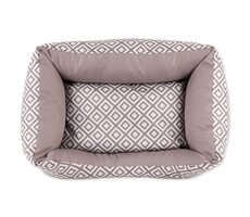 Dog Fantasy Pelech Sofa etno hnědá 90x75x22cm