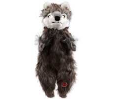 Dog Fantasy Hračka - Skinneeez vlk plyš 34cm