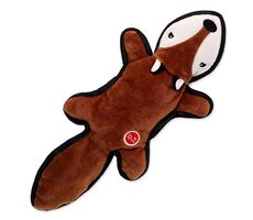 Dog Fantasy Hračka - Recycled Toy liška pískací se šustícím ocasem 39cm
