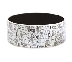 Dog Fantasy Miska keramická potisk Dog 20x7.5cm 1400ml
