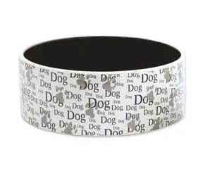 Dog Fantasy Miska keramická potisk Dog 20x7.5cm 1400ml
