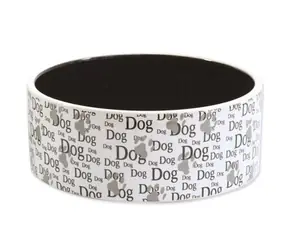 Dog Fantasy Miska keramická potisk Dog 16x6cm 750ml