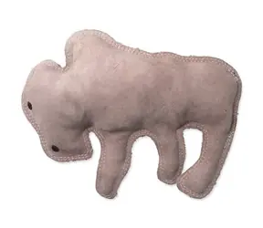 Dog Fantasy Hračka - Dura-fused bizon kůže a juta 28cm