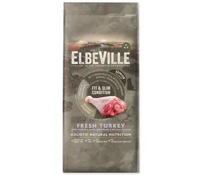 ELBEVILLE Senior All Breeds Fit and Slim Condition Fresh Turkey 11.4kg