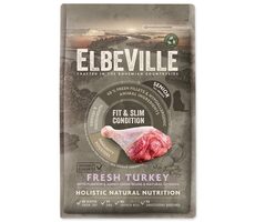 ELBEVILLE Senior All Breeds Fit and Slim Condition Fresh Turkey 4kg