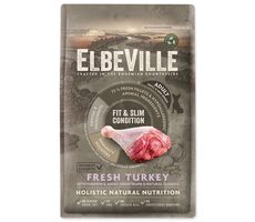 ELBEVILLE Adult Mini Fit and Slim Condition Fresh Turkey 4kg