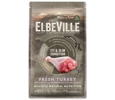 ELBEVILLE Adult Mini Fit and Slim Condition Fresh Turkey 1.4kg