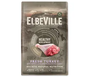 ELBEVILLE Puppy and Junior Mini Healthy Development Fresh Turkey 4kg
