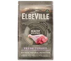 ELBEVILLE Puppy and Junior Mini Healthy Development Fresh Turkey 1,4kg