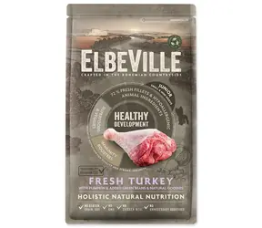 ELBEVILLE Puppy and Junior Mini Healthy Development Fresh Turkey 1,4kg