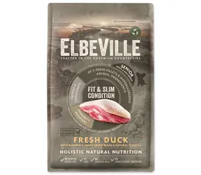 ELBEVILLE Senior Mini Fit and Slim Condition Fresh Duck 4kg