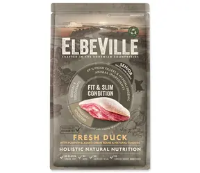 ELBEVILLE Senior Mini Fit and Slim Condition Fresh Duck 1,4kg