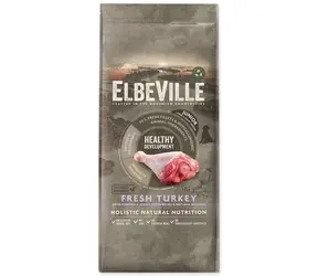 ELBEVILLE Puppy and Junior Large Healthy Development Fresh Turkey 11,4kg