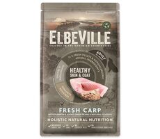 ELBEVILLE Adult All Breeds Healthy Skin and Coat Fresh Carp 1,4kg