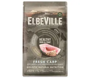 ELBEVILLE Adult All Breeds Healthy Skin and Coat Fresh Carp 1,4kg