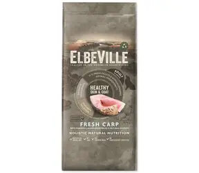 ELBEVILLE Adult All Breeds Healthy Skin and Coat Fresh Carp 11,4kg