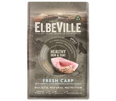 ELBEVILLE Adult All Breeds Healthy Skin and Coat Fresh Carp 4kg