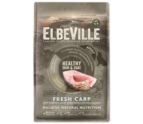 ELBEVILLE Adult All Breeds Healthy Skin and Coat Fresh Carp 4kg