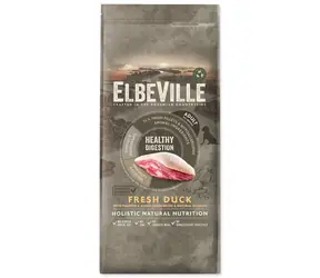 ELBEVILLE Adult All Breeds Healthy Digestion Fresh Duck 11,4kg