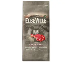 ELBEVILLE Adult All Breeds High Energy Fresh Beef 11,4kg