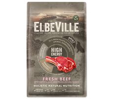 ELBEVILLE Adult All Breeds High Energy Fresh Beef 4kg