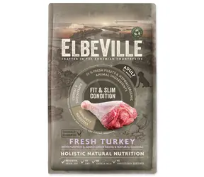 ELBEVILLE Adult All Breeds Fit and Slim Condition Fresh Turkey 4kg