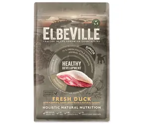 ELBEVILLE Puppy and Junior All Breeds Healthy Development Fresh Duck 4kg